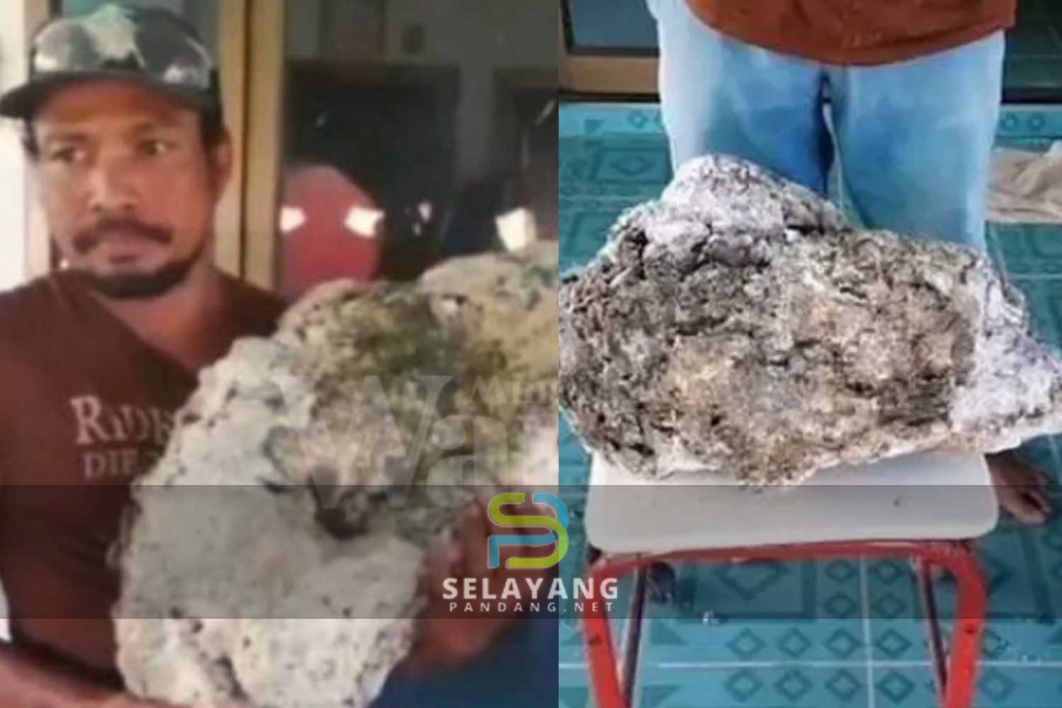 Pengutip sampah jumpa batu bernilai RM2.9 juta, rupanya ini fungsi dia yang buat harga cecah juta