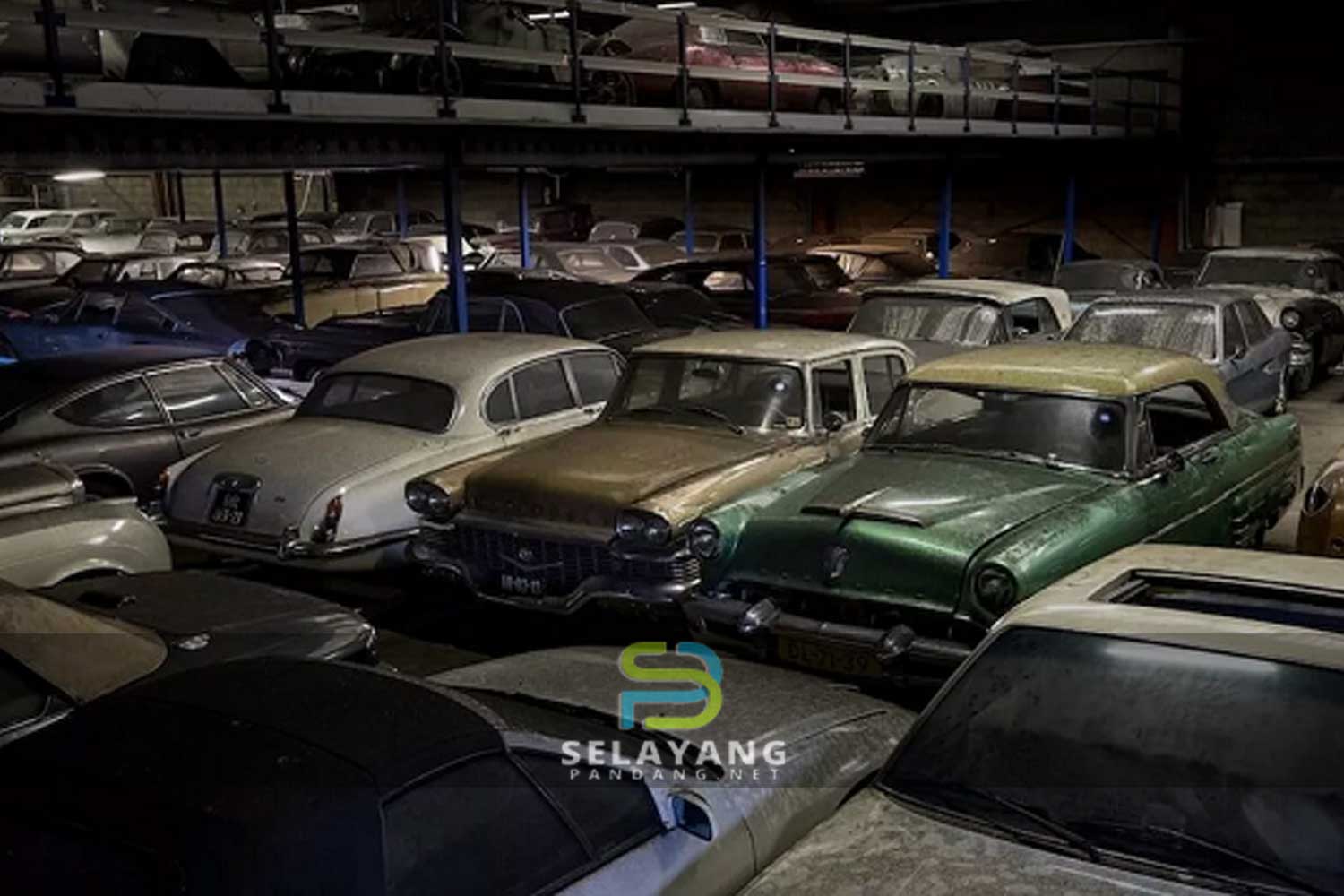 230 buah kereta klasik ditemui dalam gudang jadi tanda tanya, adakah harta Ahmad Albab punya?