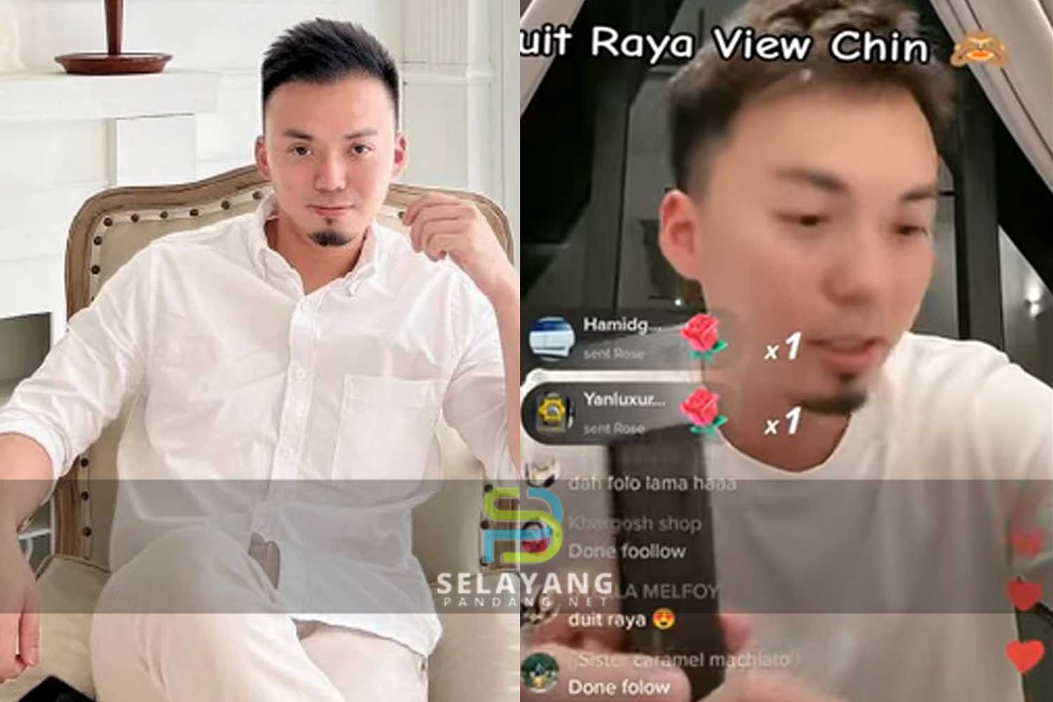 Modal duit raya RM50, View Chin berjaya tarik 50 ribu penonton live TikTok  jadi ‘lalang’ lupa kes