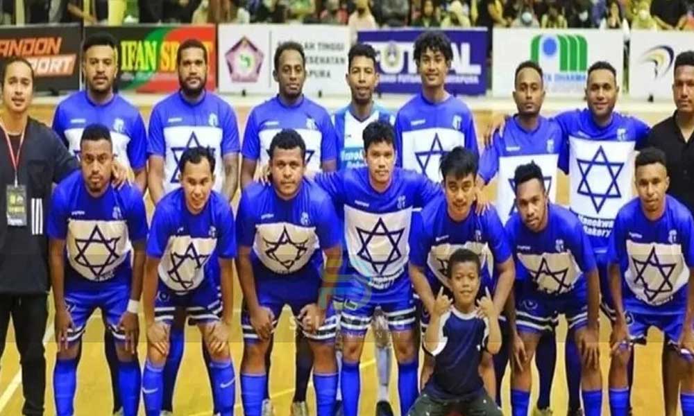 Kelab di Indonesia guna nama Israel FC sebagai nama rasmi pasukan jadi perhatian ramai
