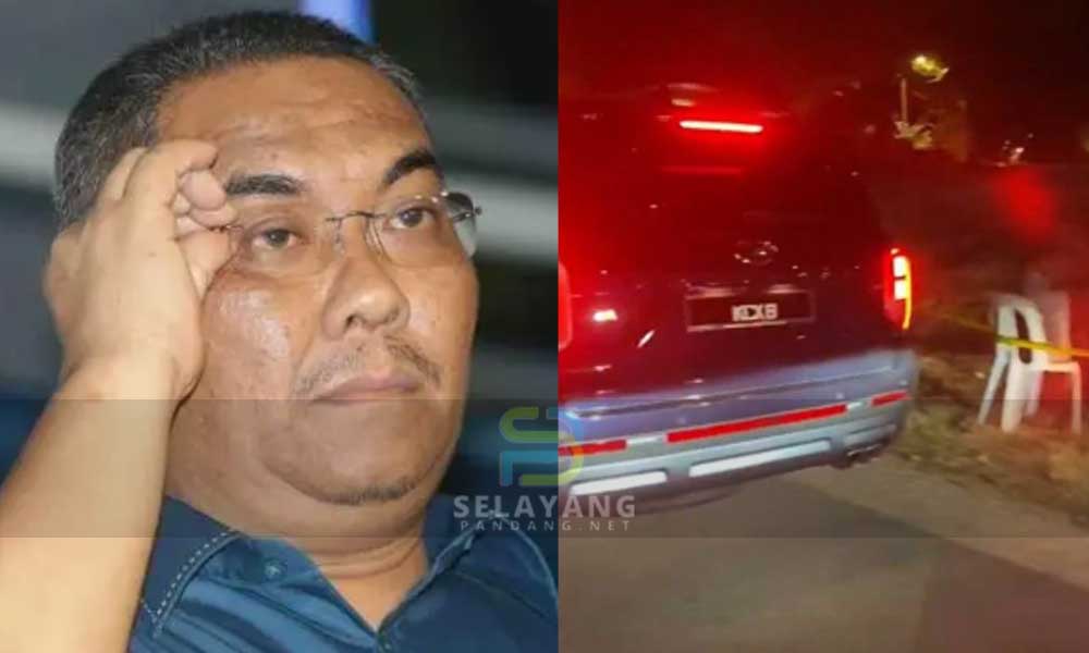 Akhirnya Sanusi perjelas isu beli kereta rasmi baharu bernilai RM400,000